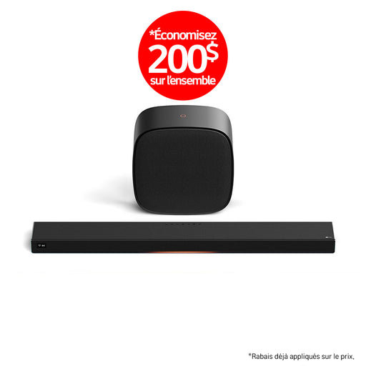LG Sound Suite | Cinema Suite 7 - Barre de son H7+W7 | 01 | Sonxplus Victoriaville