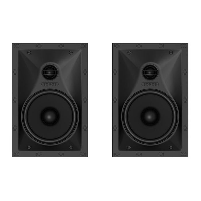 Sonos | In-Wall Kit - Amp + 2 In-Wall Speakers by Sonance - Wi-Fi | 03 | Sonxplus Victoriaville