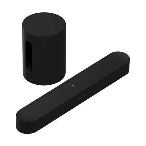 Sonos | Ensemble de divertissement avec Beam Ultra + Sub Mini - Noir | 01 | Sonxplus Victoriaville
