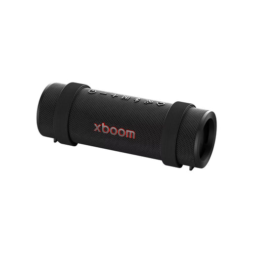 LG xboom Grab | Portable Speaker - Bluetooth - IP67 - AI Lighting - Black | SONXPLUS Victoriaville