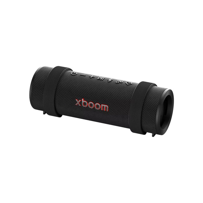 LG xboom Grab | Portable Speaker - Bluetooth - IP67 - AI Lighting - Black | SONXPLUS Victoriaville