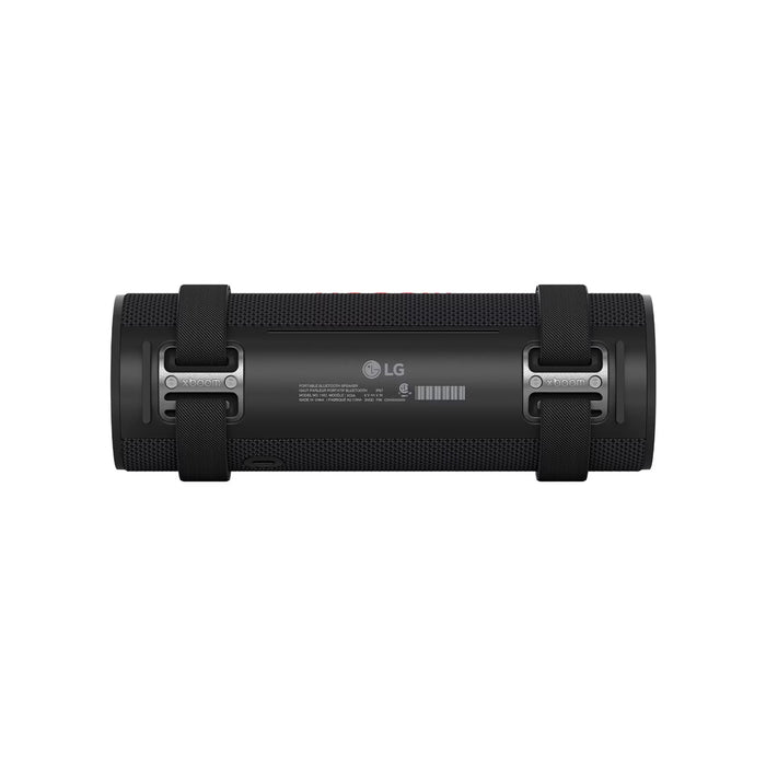 LG xboom Grab | Portable Speaker - Bluetooth - IP67 - AI Lighting - Black | SONXPLUS Victoriaville