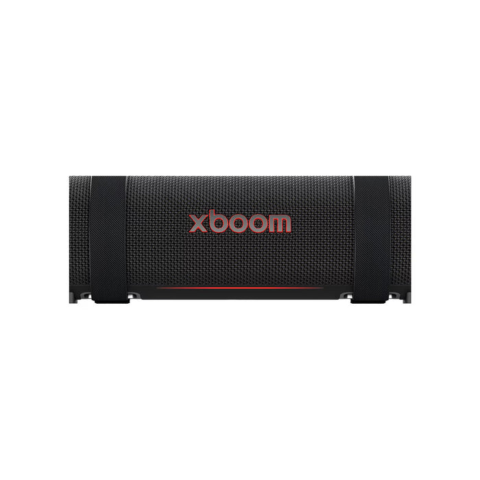 LG xboom Grab | Portable Speaker - Bluetooth - IP67 - AI Lighting - Black | SONXPLUS Victoriaville