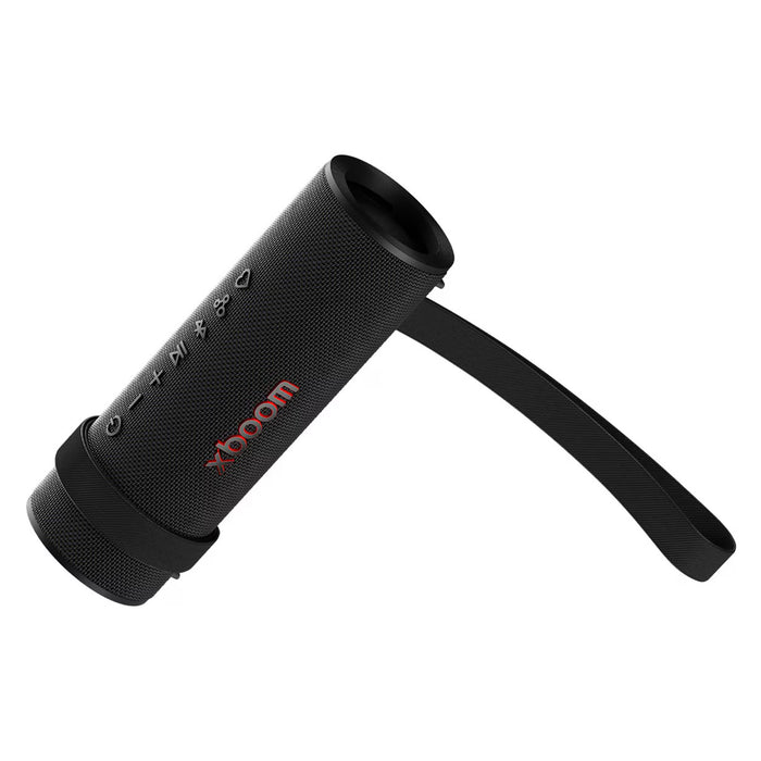 LG xboom Grab | Portable Speaker - Bluetooth - IP67 - AI Lighting - Black | SONXPLUS Victoriaville