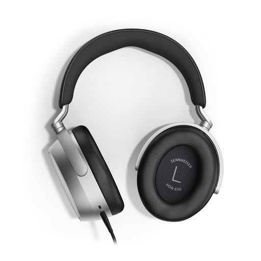 Sennheiser HDB630 | Wireless Headphones - Up to 60 Hours of Battery Life - Lunar Silver | 02 | Sonxplus Victoriaville