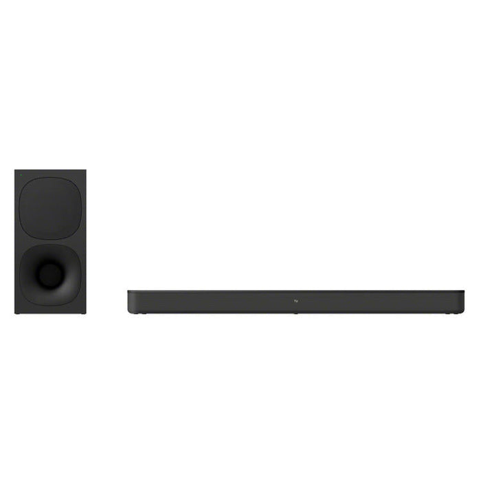 Sony HT-S400 | Barre de son  2.1 canaux - Caisson de graves sans fil - Bluetooth - 330 W - Noir | 01 | Sonxplus Victoriaville