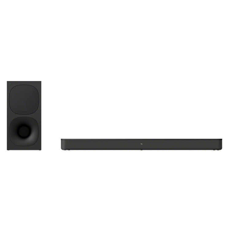 Sony HT-S400 | Barre de son  2.1 canaux - Caisson de graves sans fil - Bluetooth - 330 W - Noir | 01 | Sonxplus Victoriaville