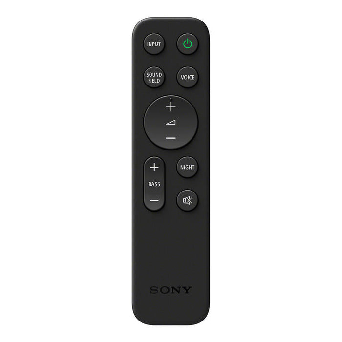 Sony HT-S400 | Barre de son  2.1 canaux - Caisson de graves sans fil - Bluetooth - 330 W - Noir | 07 | Sonxplus Victoriaville