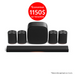 LG Sound Suite | Immersive Quad Suite 7 Pro - H7+4M7+W7 | 01 | Sonxplus Victoriaville
