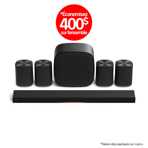 LG Sound Suite | Immersive Quad Suite 7 Pro - H7+4M7+W7 | 01 | Sonxplus Victoriaville