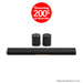 LG Sound Suite | Immersive suite 5 - Barre de son H7 +2 M5 | 01 | Sonxplus Victoriaville