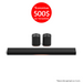 LG Sound Suite | Immersive Suite 5 - H7 Soundbar + 2 M5 | 01 | Sonxplus Victoriaville