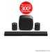 LG Sound Suite | Immersive suite 5 Pro - Barre de son H7 +2 M5 + W7 | 01 | Sonxplus Victoriaville