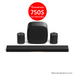 LG Sound Suite | Immersive suite 5 Pro - Barre de son H7 +2 M5 + W7 | 01 | Sonxplus Victoriaville