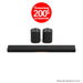 LG Sound Suite | Immersive suite 7 - Barre de son H7+2M7 | 01 | Sonxplus Victoriaville