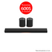 LG Sound Suite | Immersive suite 7 - Barre de son H7+2M7 | 01 | Sonxplus Victoriaville
