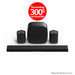 LG Sound Suite | Immersive suite 7 Pro - Barre de son H7+2M7+W7 | 01 | Sonxplus Victoriaville