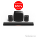 LG Sound Suite | Immersive Suite 7 Pro - H7+2M7+W7 Soundbar | 01 | Sonxplus Victoriaville