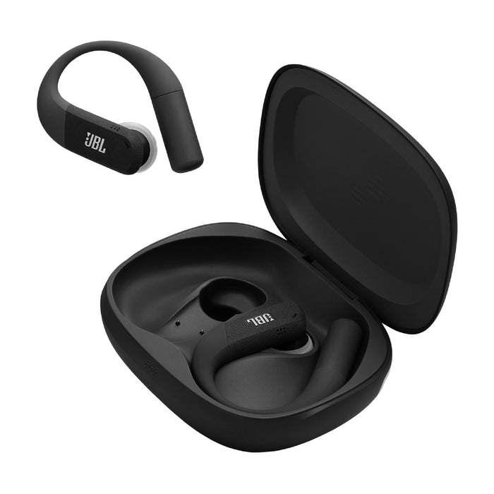 JBL Endurance Peak 4 | In-Ear Headphones - TwistLock - Black/Gray | 02 | Sonxplus Victoriaville