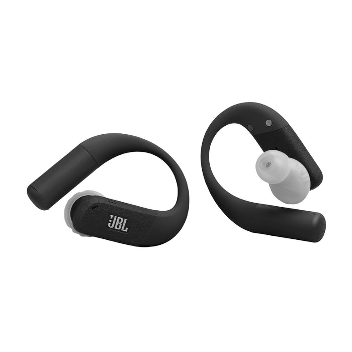 JBL Endurance Peak 4 | In-Ear Headphones - TwistLock - Black/Gray | 03 | Sonxplus Victoriaville