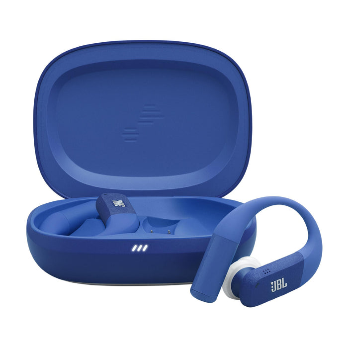 JBL Endurance Peak 4 | In-Ear Headphones - TwistLock - Blue | 01 | Sonxplus Victoriaville