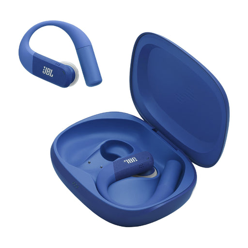 JBL Endurance Peak 4 | In-Ear Headphones - TwistLock - Blue | 02 | Sonxplus Victoriaville