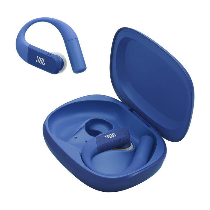 JBL Endurance Peak 4 | In-Ear Headphones - TwistLock - Blue | 02 | Sonxplus Victoriaville
