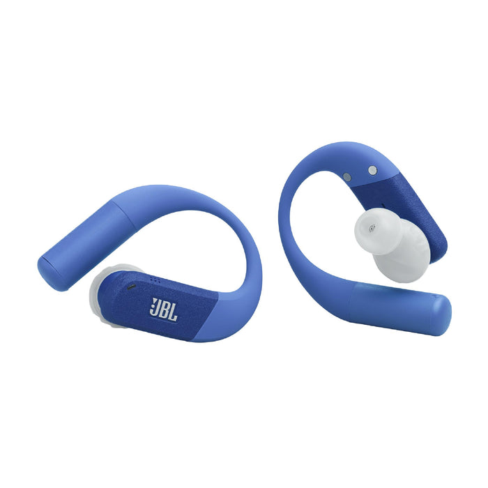 JBL Endurance Peak 4 | In-Ear Headphones - TwistLock - Blue | 03 | Sonxplus Victoriaville