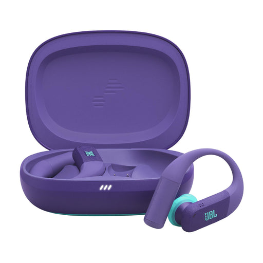 JBL Endurance Peak 4 | In-Ear Headphones - TwistLock  - Purple | 01 | Sonxplus Victoriaville
