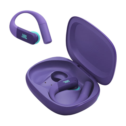 JBL Endurance Peak 4 | In-Ear Headphones - TwistLock  - Purple | 02 | Sonxplus Victoriaville