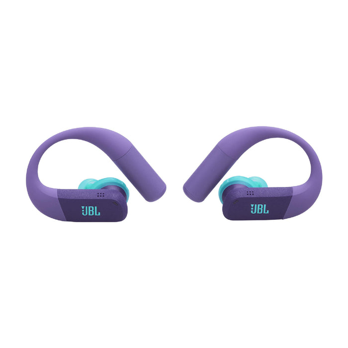 JBL Endurance Peak 4 | In-Ear Headphones - TwistLock  - Purple | 04 | Sonxplus Victoriaville