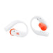 JBL Endurance Peak 4 | In-Ear Headphones - TwistLock  - White/Orange | 03 | Sonxplus Victoriaville