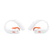 JBL Endurance Peak 4 | In-Ear Headphones - TwistLock  - White/Orange | 04 | Sonxplus Victoriaville