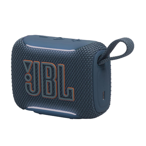 JBL GO 5 | Portable Mini Speaker - Bluetooth - 10-Hour Battery Life - IP68 - Blue | 01 | Sonxplus Victoriaville