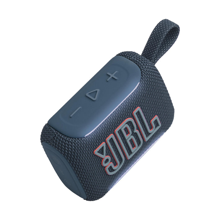 JBL GO 5 | Portable Mini Speaker - Bluetooth - 10-Hour Battery Life - IP68 - Blue | 03 | Sonxplus Victoriaville