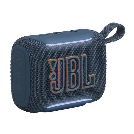 JBL GO 5 | Portable Mini Speaker - Bluetooth - 10-Hour Battery Life - IP68 - Blue | 02 | Sonxplus Victoriaville