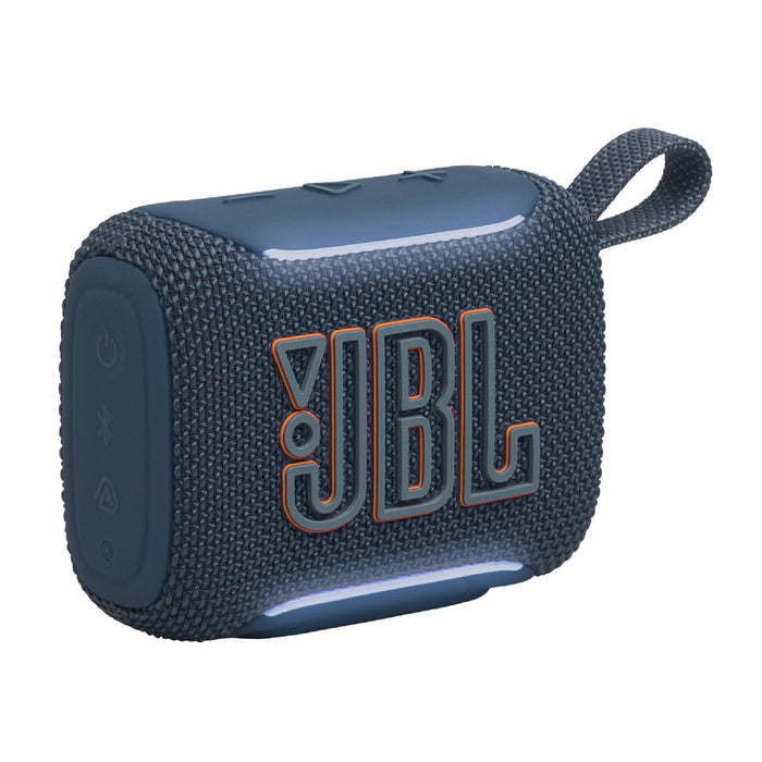 JBL GO 5 | Portable Mini Speaker - Bluetooth - 10-Hour Battery Life - IP68 - Blue | 02 | Sonxplus Victoriaville
