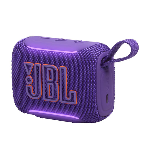 JBL GO 5 | Mini Portable Speaker - Bluetooth - Purple | 01 | Sonxplus Victoriaville