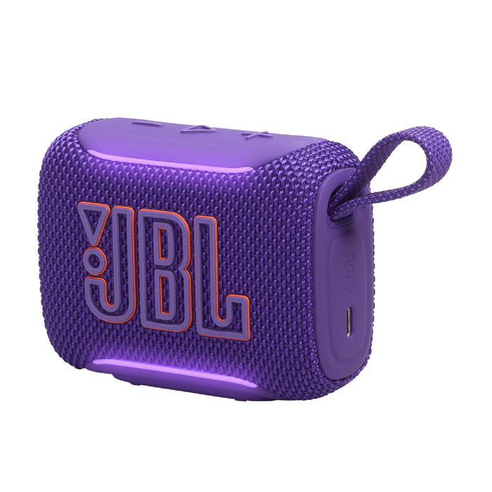 JBL GO 5 | Mini Portable Speaker - Bluetooth - Purple | 01 | Sonxplus Victoriaville