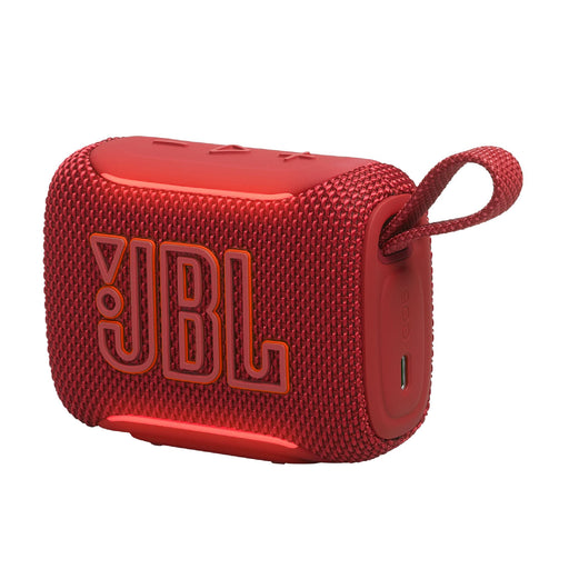 JBL GO 5 | Portable Mini Speaker - Bluetooth - 10-Hour Battery Life - IP68 - Red | 01 | Sonxplus Victoriaville