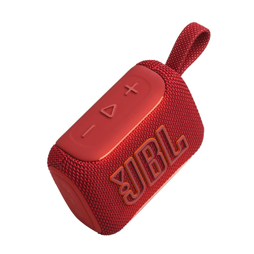 JBL GO 5 | Portable Mini Speaker - Bluetooth - 10-Hour Battery Life - IP68 - Red | 02 | Sonxplus Victoriaville