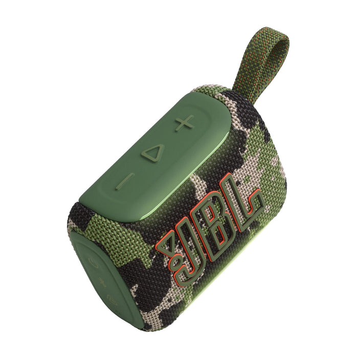 JBL GO 5 | Mini Portable Speaker - Bluetooth - Camo | 02 | Sonxplus Victoriaville