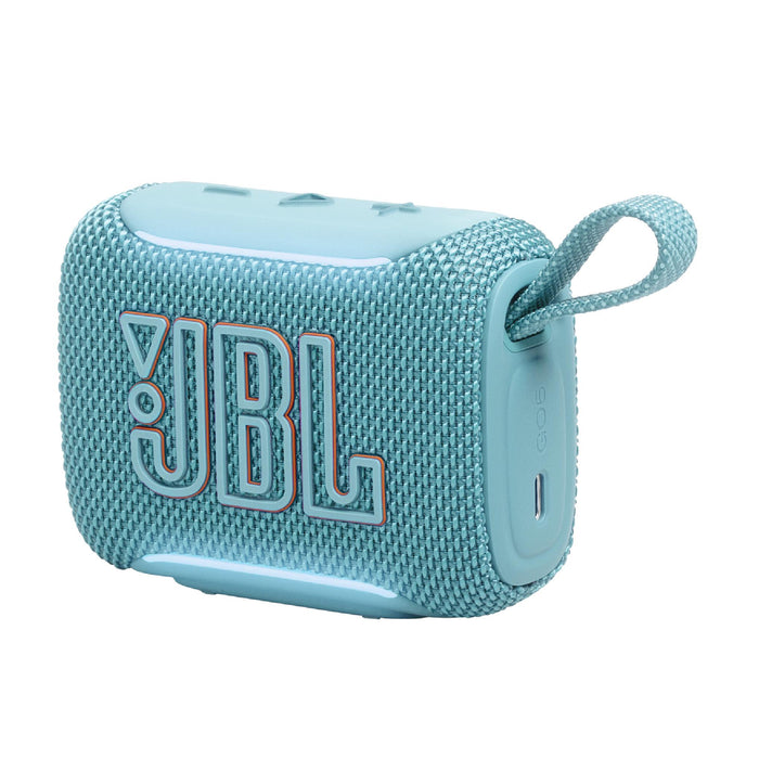 JBL GO 5 | Portable Mini Speaker - Bluetooth - Turquoise | 01 | Sonxplus Victoriaville