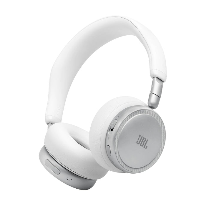 JBL Live 680NC | On-ear headphones - Wireless - Bluetooth - White | 01 | Sonxplus Victoriaville