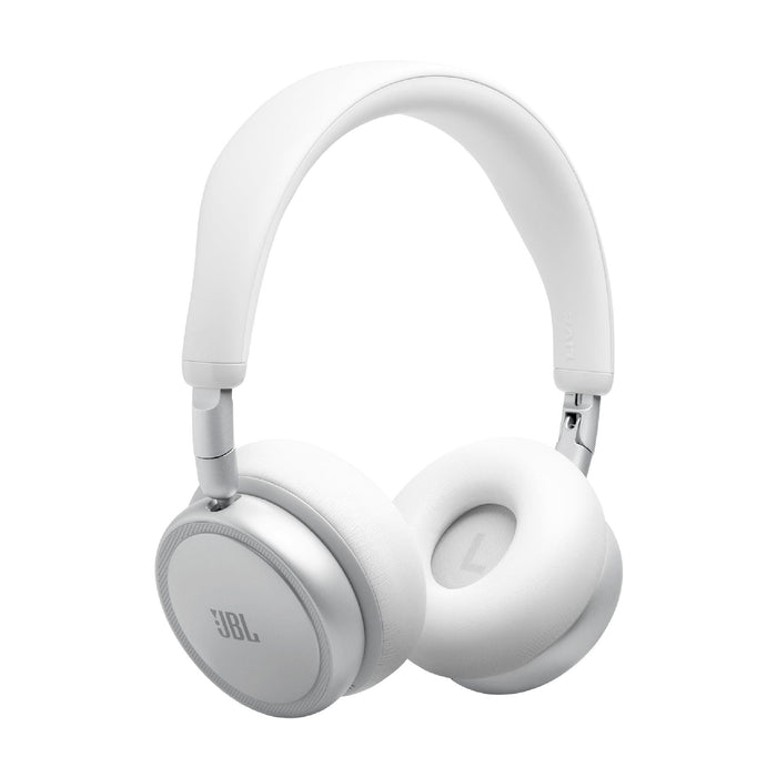 JBL Live 680NC | On-ear headphones - Wireless - Bluetooth - White | 02 | Sonxplus Victoriaville
