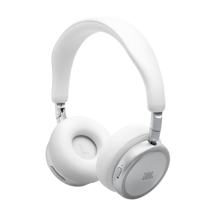 JBL Live 680NC | On-ear headphones - Wireless - Bluetooth - White | 03 | Sonxplus Victoriaville