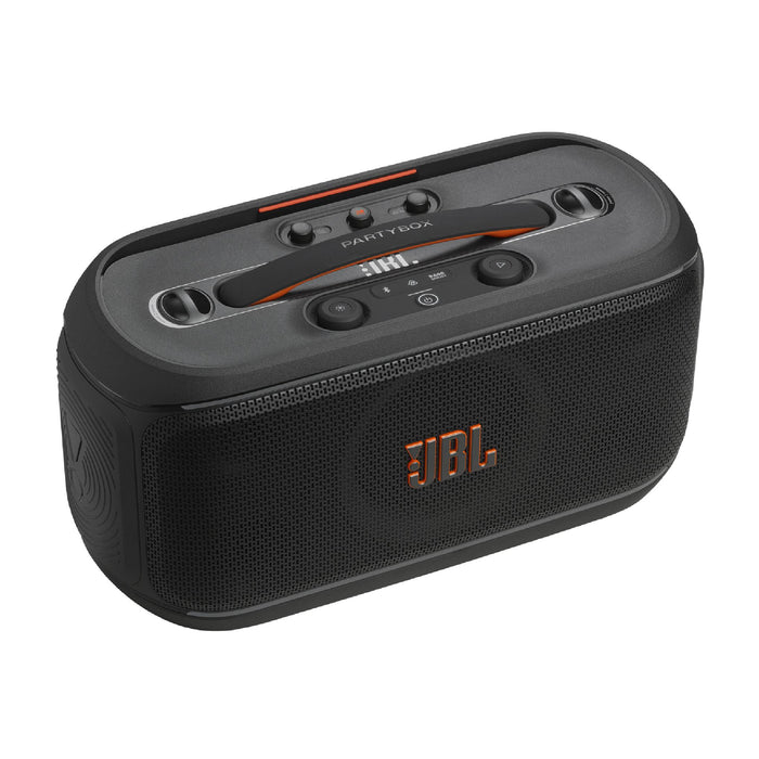 JBL Partybox O-T-G 2 Plus | Portable Speaker - Black | 03 | Sonxplus Victoriaville