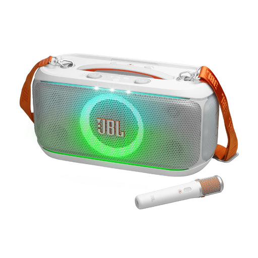 JBL Partybox O-T-G 2 Plus | Portable Speaker - White | 01 | Sonxplus Victoriaville