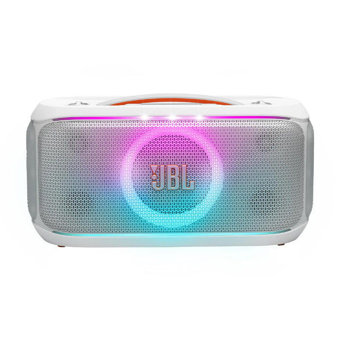 JBL Partybox O-T-G 2 Plus | Portable Speaker - White | 02 | Sonxplus Victoriaville