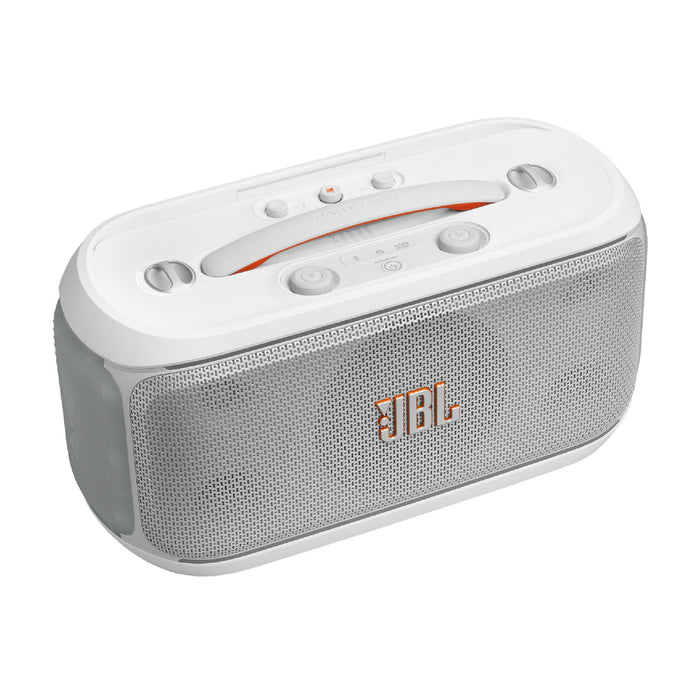 JBL Partybox O-T-G 2 Plus | Portable Speaker - White | 03 | Sonxplus Victoriaville
